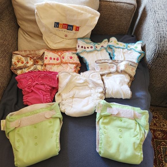Cloth Diaper Set🤱 - Picture 1 of 8